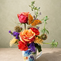 Butterfly Meadow Mug