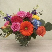 Sunset Garden Bouquet
