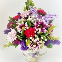 Butterflies In a Cup